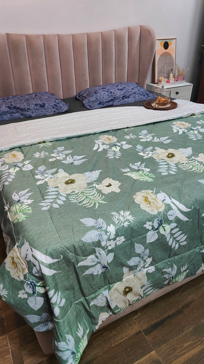 Emerald Green™ - Double Bed Comforter