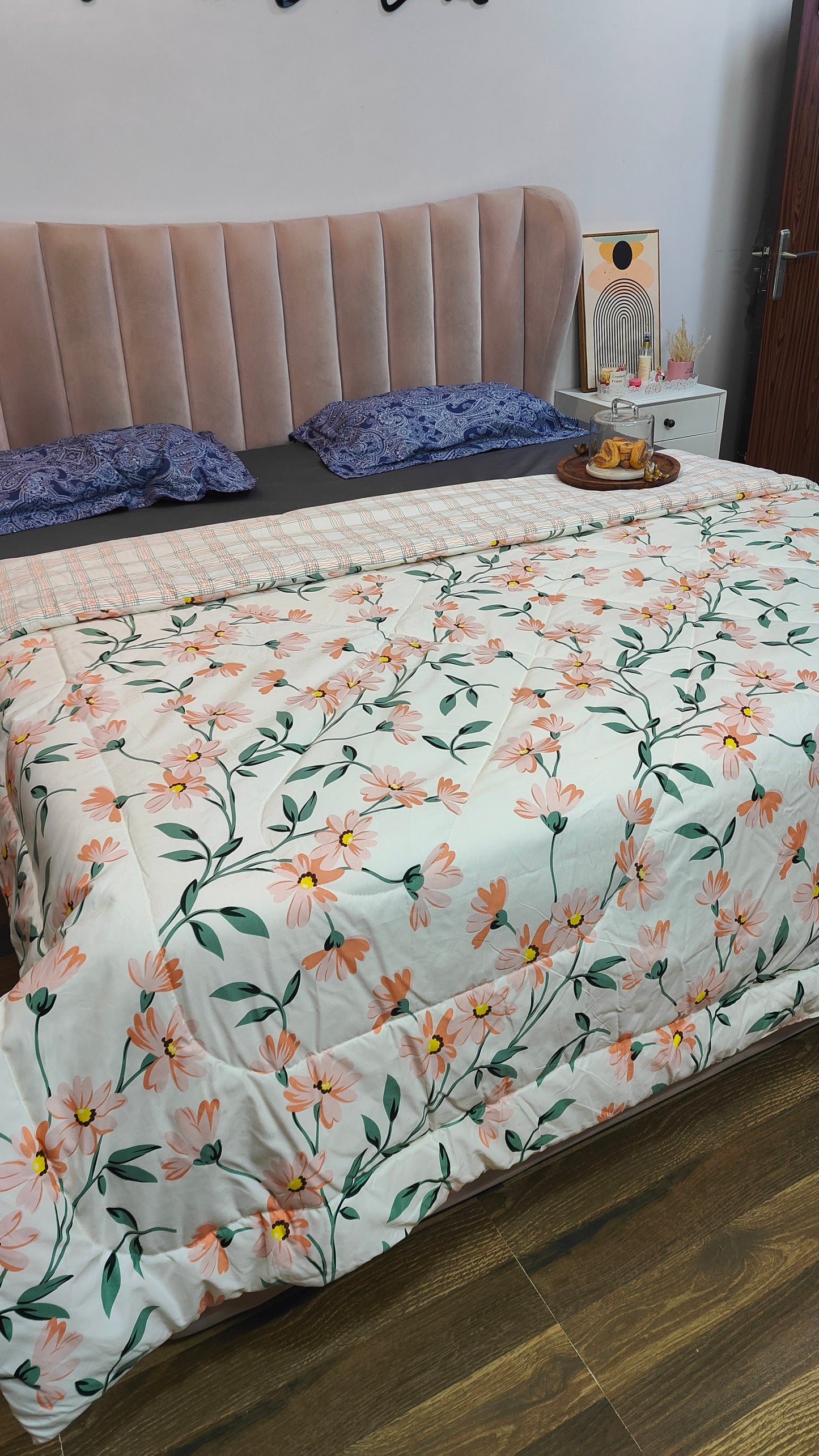 Daisy Bloom™ - Double Bed Comforter