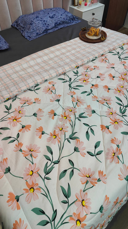 Daisy Bloom™ - Double Bed Comforter