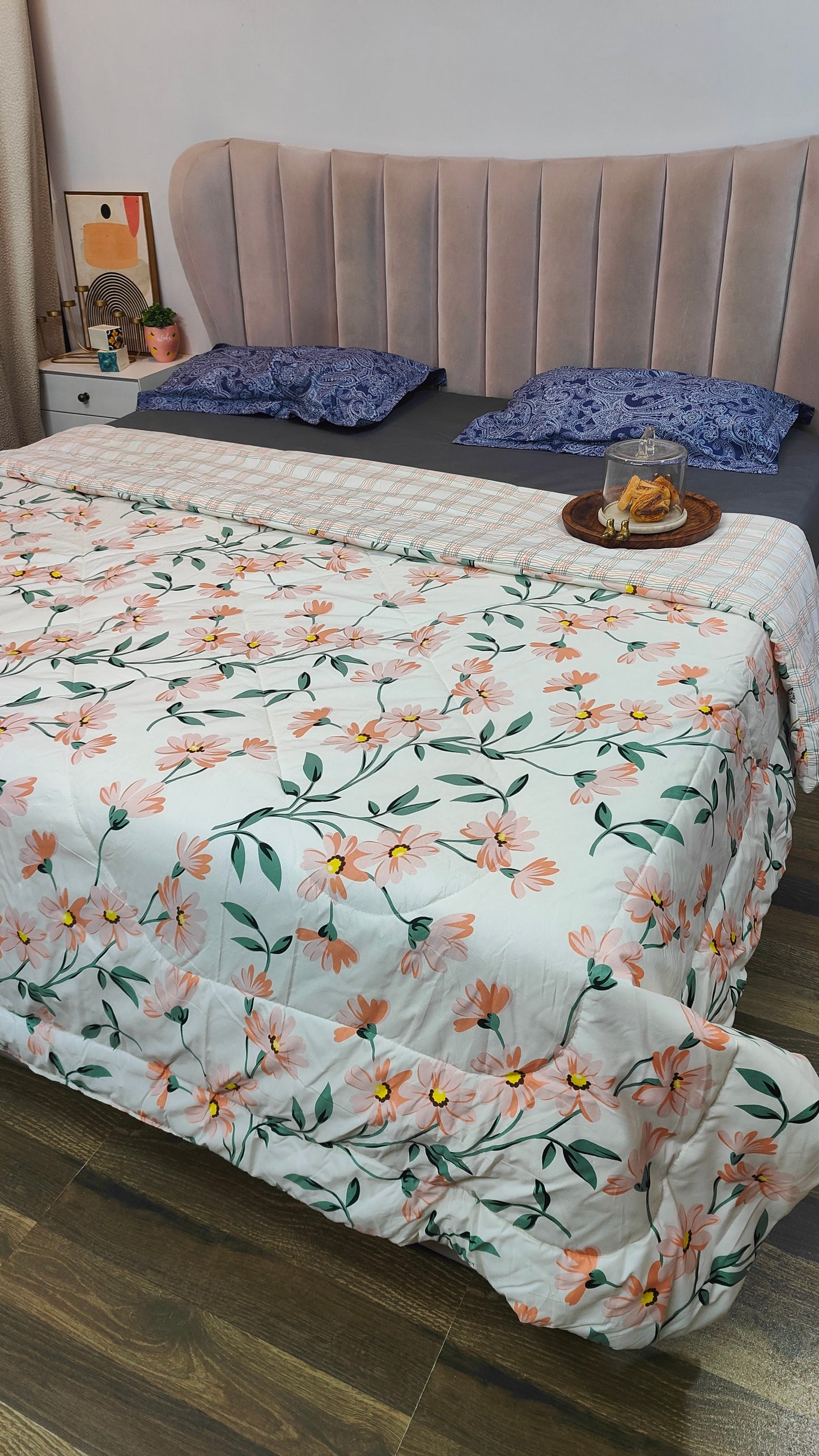 Daisy Bloom™ - Double Bed Comforter