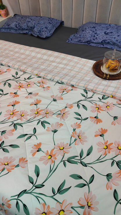 Daisy Bloom™ - Double Bed Comforter