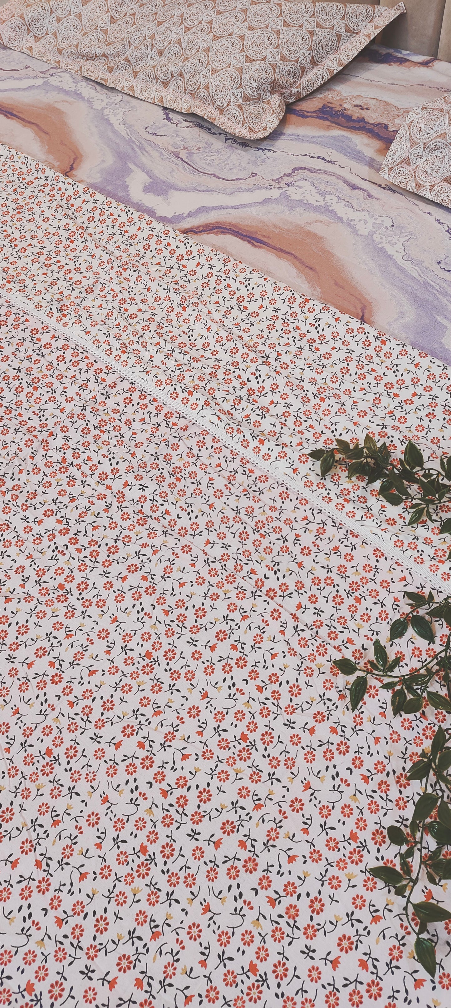 Cherry Blossoms™ - Pure Cotton Dohar