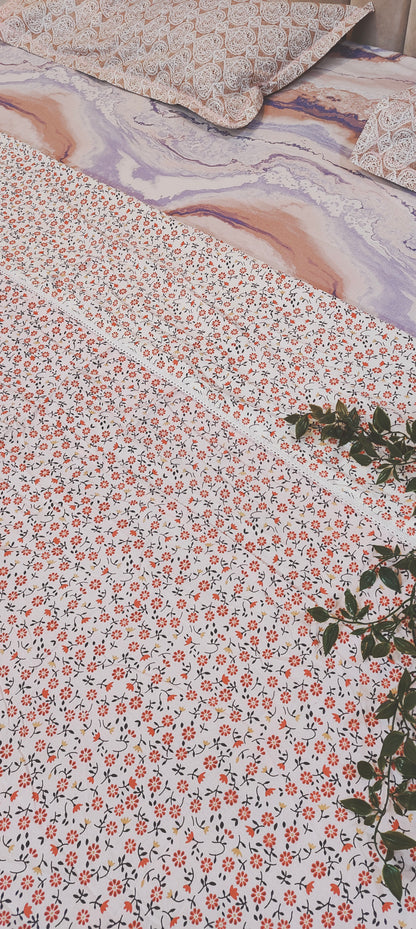 Cherry Blossoms™ - Pure Cotton Dohar