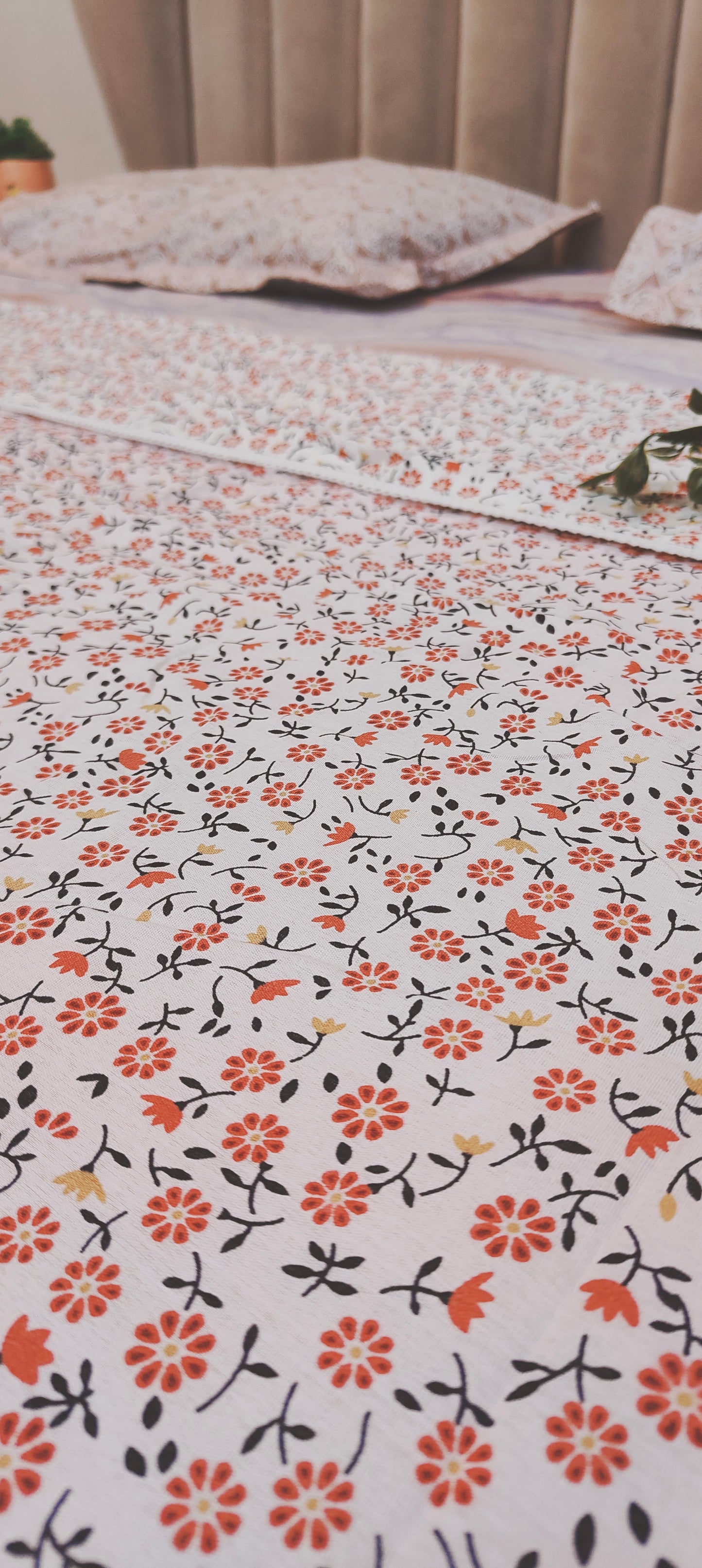 Cherry Blossoms™ - Pure Cotton Dohar