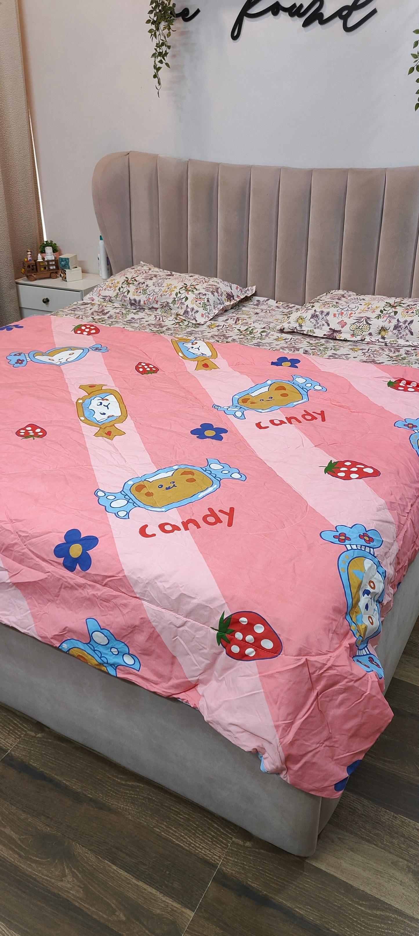 Candy Love™ - Single Bed Comforter