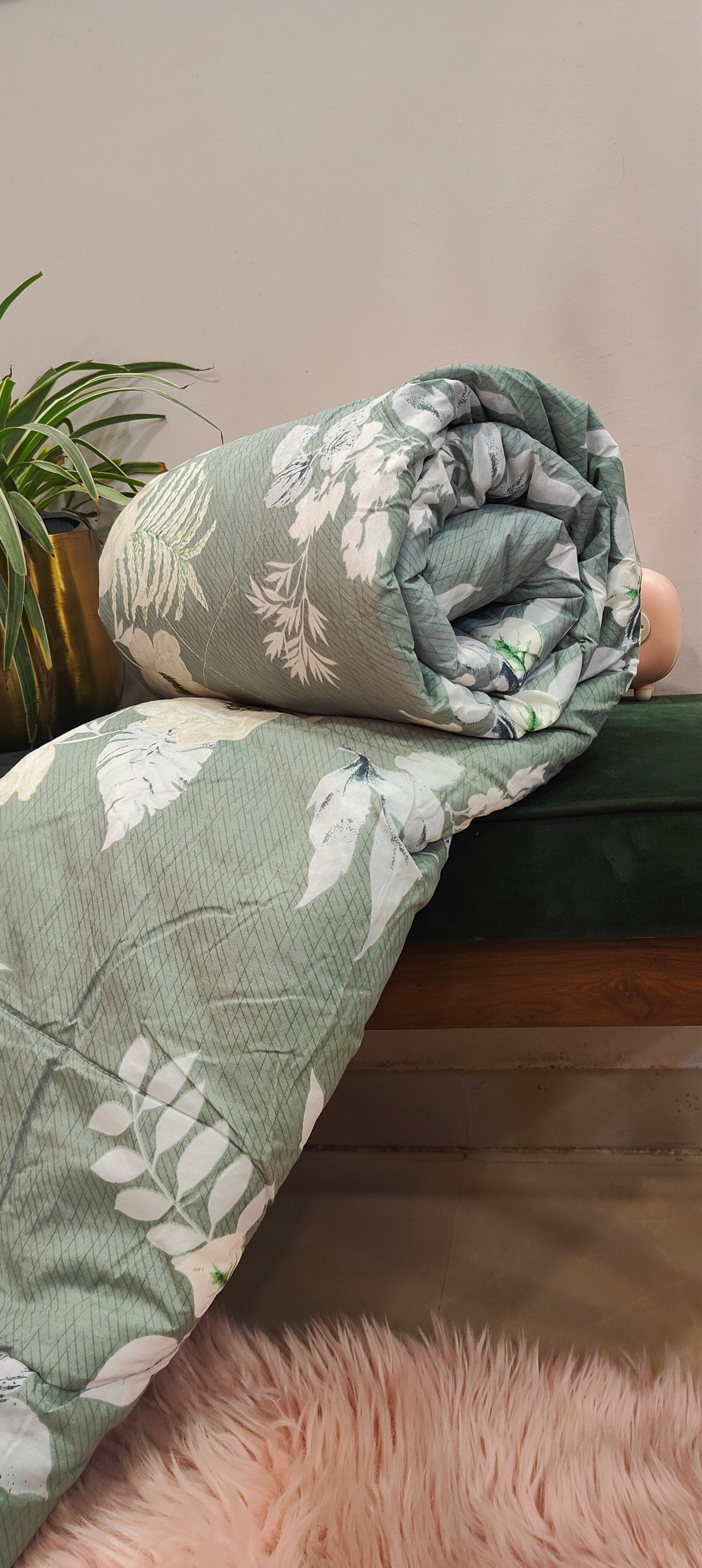 Emerald Green™ - Double Bed Comforter