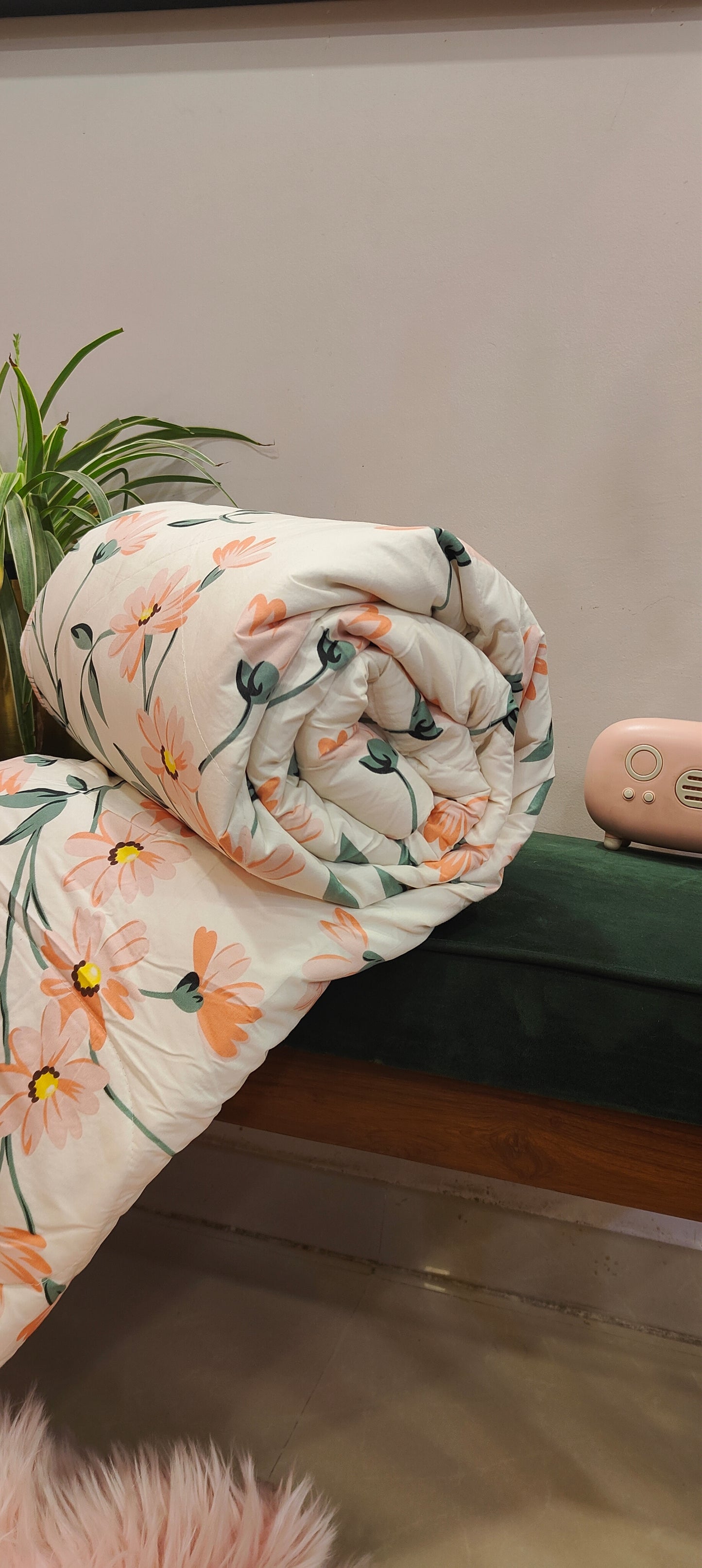 Daisy Bloom™ - Double Bed Comforter