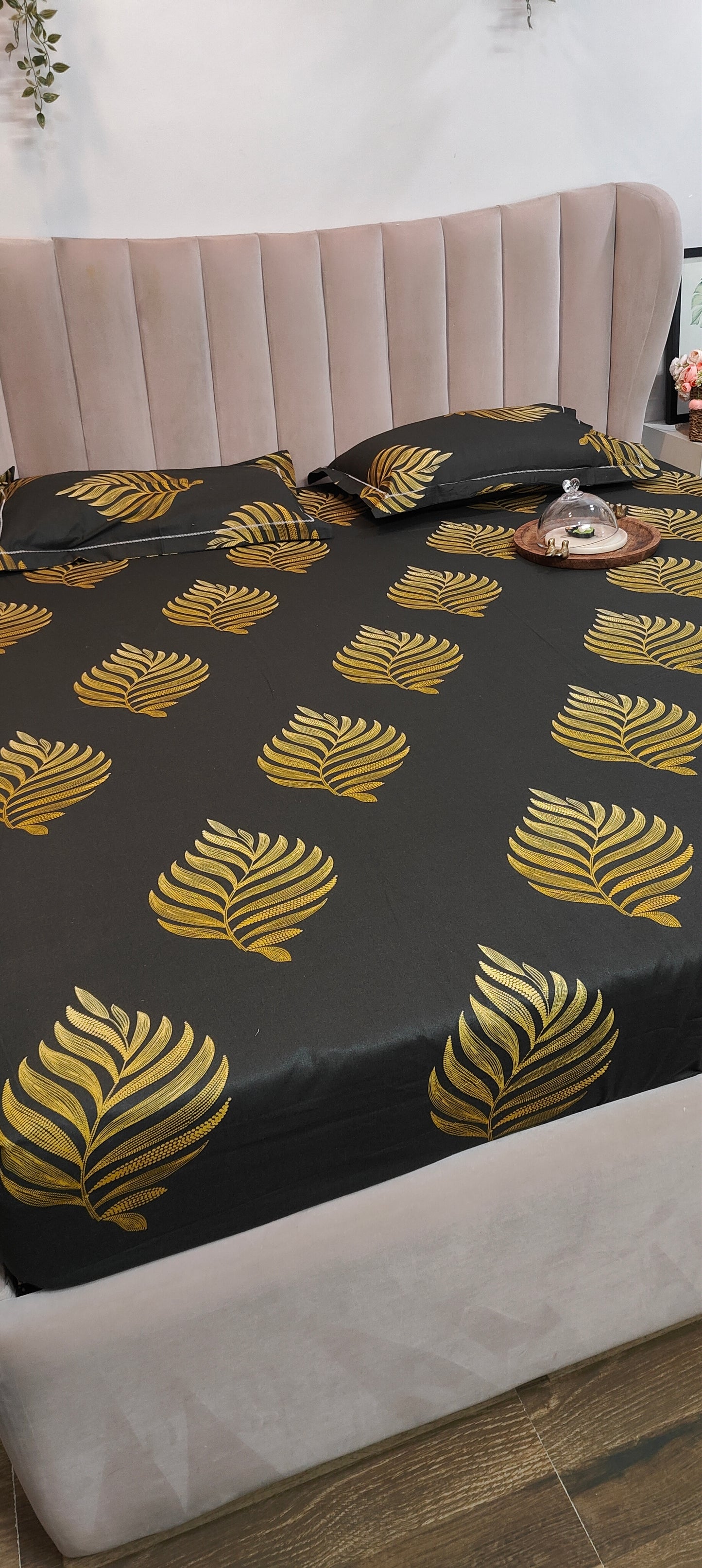 Green Gold™ - Super King Pure Cotton Bedsheet