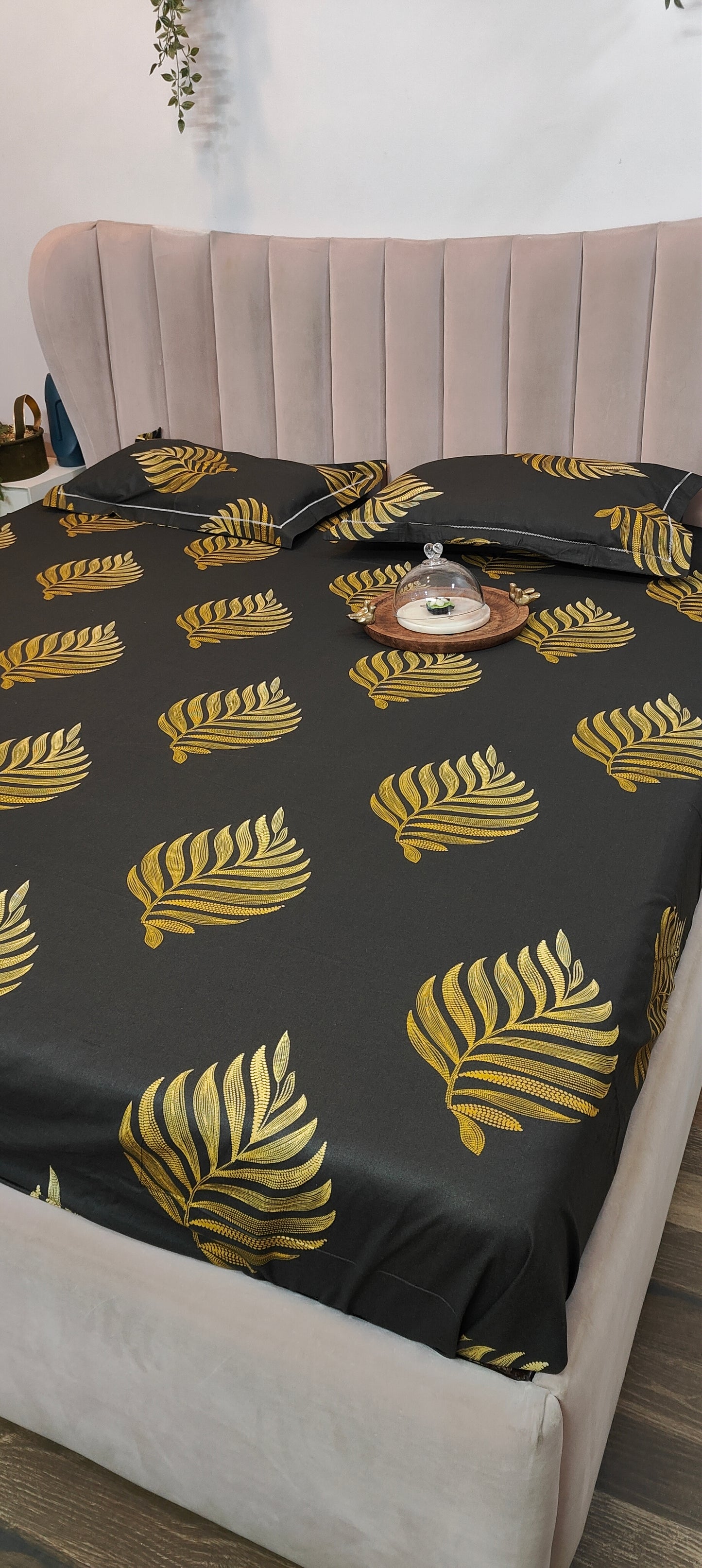 Green Gold™ - Super King Pure Cotton Bedsheet