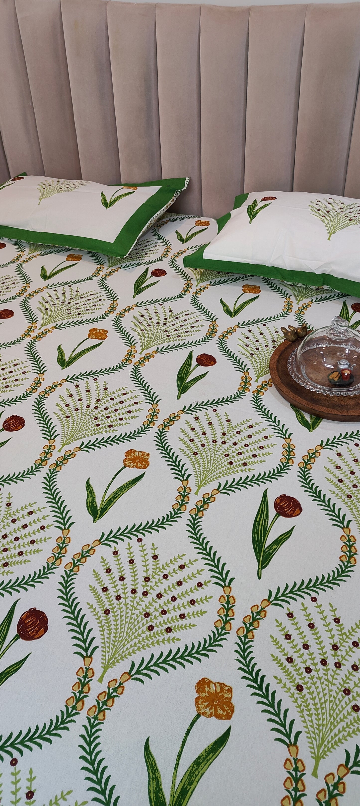 Green Heritage™ - King Pure Cotton Bedsheet