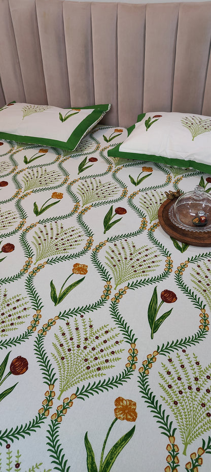 Green Heritage™ - King Pure Cotton Bedsheet