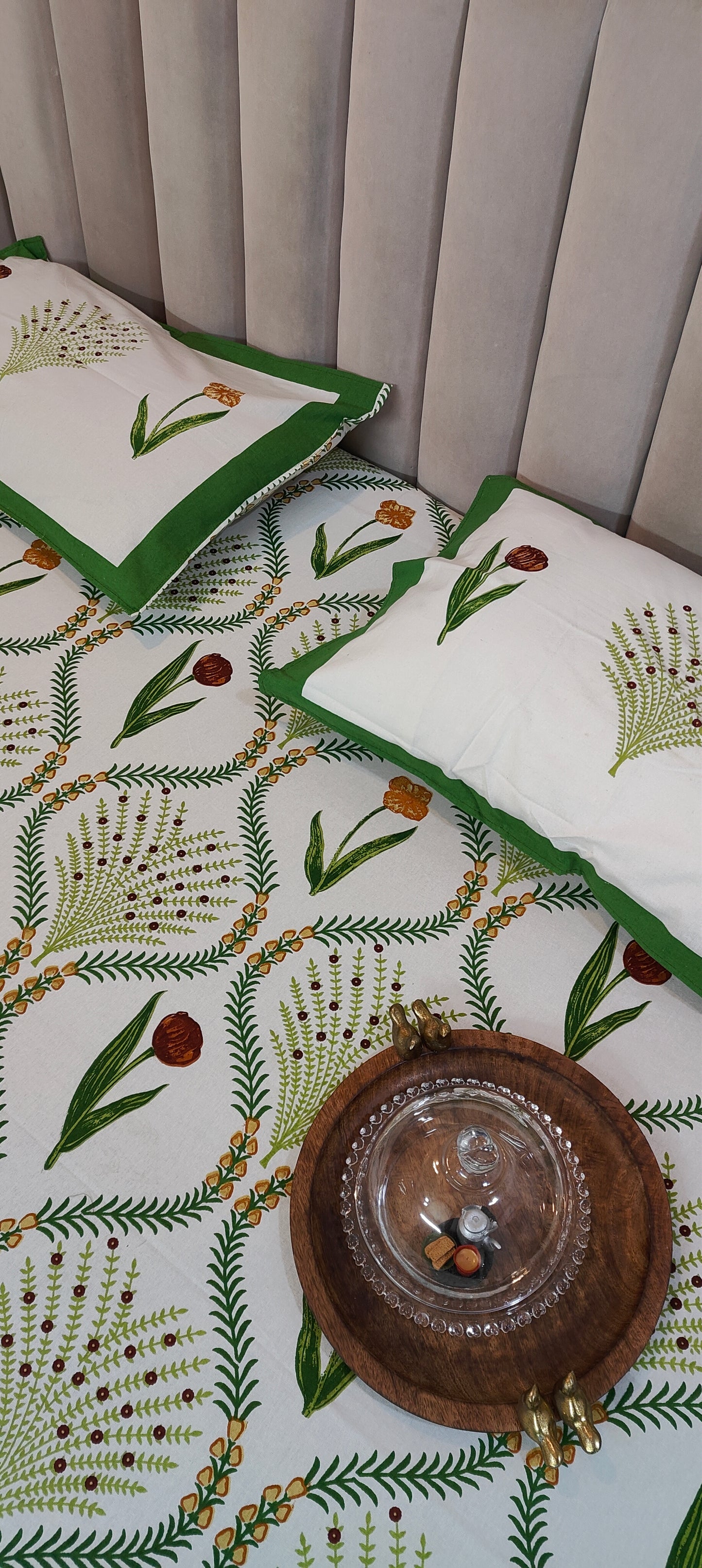 Green Heritage™ - King Pure Cotton Bedsheet