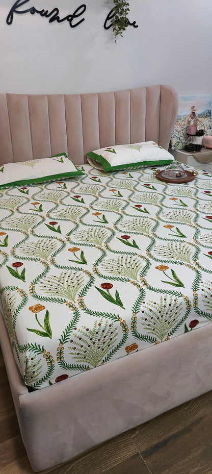 Green Heritage™ - King Pure Cotton Bedsheet