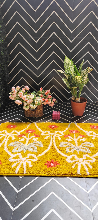 Mango Bouquet - Pure Cotton Floor Mat