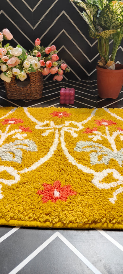 Mango Bouquet - Pure Cotton Floor Mat