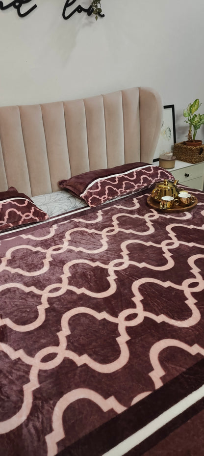 Rose Gold™ - Super Soft Velvet Bedsheet