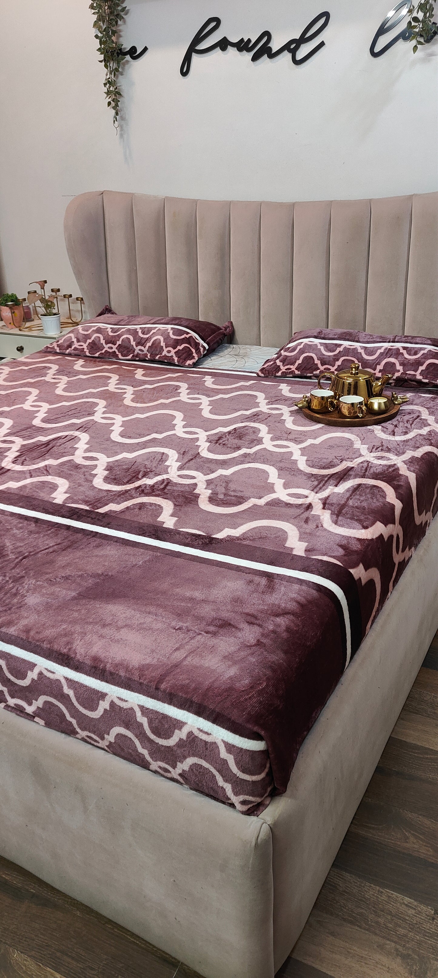 Rose Gold™ - Super Soft Velvet Bedsheet